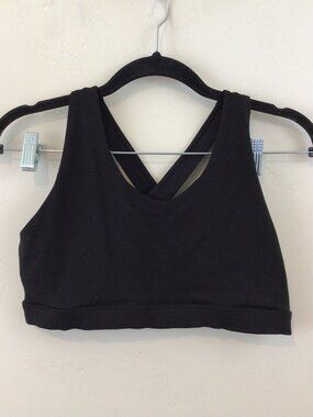 3/$10💕 Running Girl Black Sports Bra